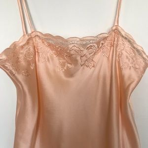 Vintage 100% silk camisole